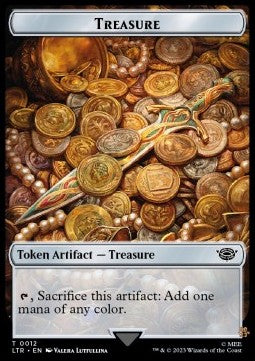 Treasure Token - The Lord of the Rings: Tales of Middle-earth: Extras (Token) [XLTR-T12] Immagine principale del prodotto