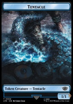 Tentacle Token (Blue 1/1) - The Lord of the Rings: Tales of Middle-earth: Extras (Token) [XLTR-T04] Immagine principale del prodotto