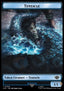 Tentacle Token (Blue 1/1) - The Lord of the Rings: Tales of Middle-earth: Extras (Token) [XLTR-T04]