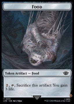 Food Token (V.3) - The Lord of the Rings: Tales of Middle-earth: Extras (Token) [XLTR-T11] Hoofdafbeelding