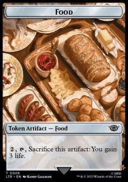 Food Token (V.1) - The Lord of the Rings: Tales of Middle-earth: Extras (Token) [XLTR-T09] Immagine principale del prodotto