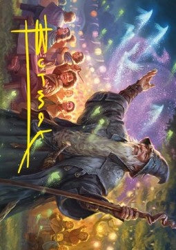 Art Series: Gandalf, Friend of the Shire (V.2) - The Lord of the Rings: Tales of Middle-earth: Extras (Tip Card) [XLTR-A05] Immagine principale del prodotto