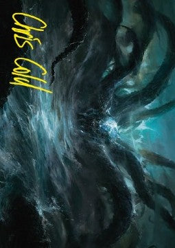 Art Series: The Watcher in the Water (V.2) - The Lord of the Rings: Tales of Middle-earth: Extras (Tip Card) [XLTR-A07] Hover Image