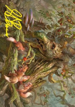 Art Series: Generous Ent (V.2) - The Lord of the Rings: Tales of Middle-earth: Extras (Tip Card) [XLTR-A11]