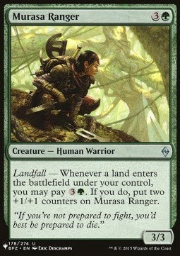 Murasa Ranger - The List (Uncommon) [ZNL-178] Imagen principal del producto