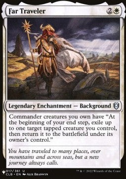 Far Traveler - The List (Uncommon) [ZNL-017] Imagen principal del producto