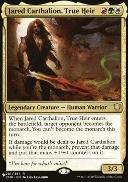 Jared Carthalion, True Heir - The List (Rare) [ZNL-281] Immagine principale del prodotto