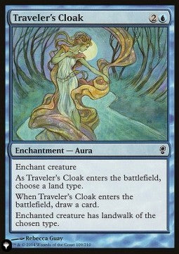 Traveler's Cloak - The List (Common) [ZNL-109] Hauptbild