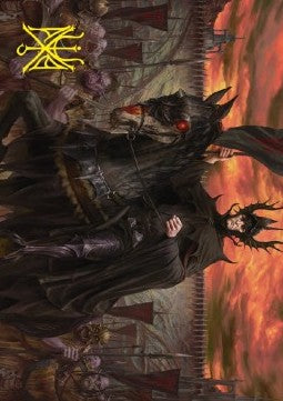 Art Series: The Mouth of Sauron (V.2) - The Lord of the Rings: Tales of Middle-earth: Extras (Tip Card) [XLTR-A18] Immagine principale del prodotto