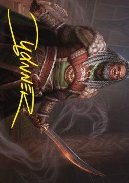Art Series: Théoden, King of Rohan (V.2) - The Lord of the Rings: Tales of Middle-earth: Extras (Tip Card) [XLTR-A25] Immagine principale del prodotto