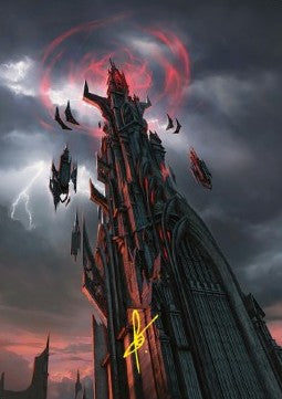 Art Series: Barad-dûr (V.2) - The Lord of the Rings: Tales of Middle-earth: Extras (Tip Card) [XLTR-A54] Immagine principale del prodotto