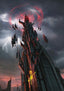 Art Series: Barad-dûr (V.2) - The Lord of the Rings: Tales of Middle-earth: Extras (Tip Card) [XLTR-A54]
