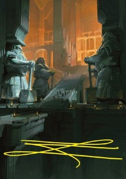 Art Series: Mines of Moria (V.2) - The Lord of the Rings: Tales of Middle-earth: Extras (Tip Card) [XLTR-A56]