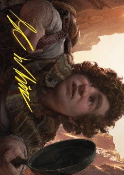 Art Series: Sam, Loyal Attendant (V.2) - The Lord of the Rings: Tales of Middle-earth: Extras (Tip Card) [XLTR-A58] Immagine principale del prodotto