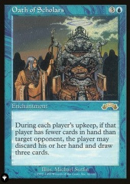Oath of Scholars - The List (Rare) [ZNL-42] Imagen principal del producto