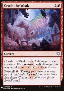 Crush the Weak - The List (Uncommon) [ZNL-128] Hauptbild