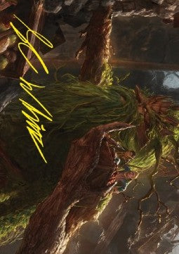 Art Series: Treebeard, Gracious Host (V.2) - The Lord of the Rings: Tales of Middle-earth: Extras (Tip Card) [XLTR-A67] Immagine principale del prodotto