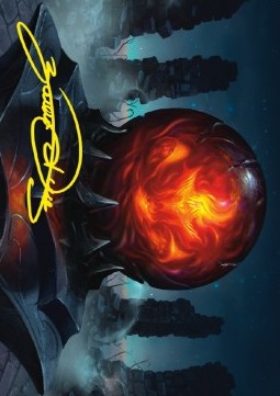 Art Series: Commander's Sphere (V.2) - The Lord of the Rings: Tales of Middle-earth: Extras (Tip Card) [XLTR-A75] Hover Image