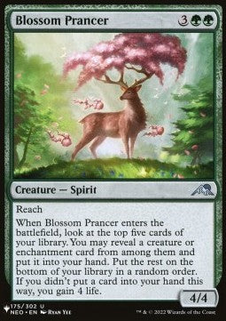 Blossom Prancer - The List (Uncommon) [ZNL-175] Immagine principale del prodotto