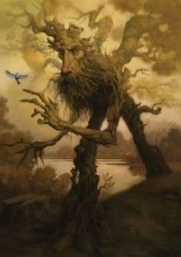 Art Series: Treefolk Token (V.1) - The Lord of the Rings: Tales of Middle-earth: Extras (Tip Card) [XLTR-A81] Hoofdafbeelding