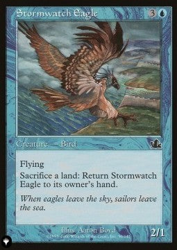 Stormwatch Eagle - The List (Common) [ZNL-50] Hauptbild