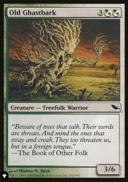 Old Ghastbark - The List (Common) [ZNL-232] Imagen principal del producto
