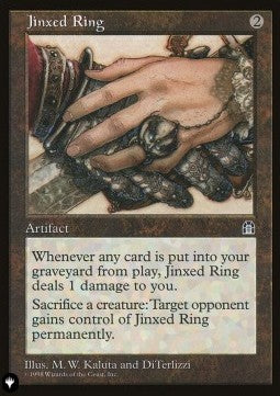 Jinxed Ring - The List (Rare) Hover Image