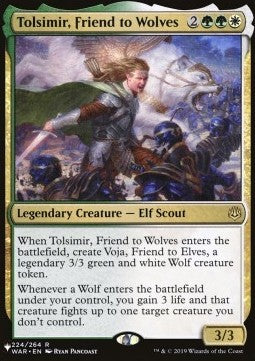Tolsimir, Friend to Wolves - The List (Rare) [ZNL-224] Imagen principal del producto