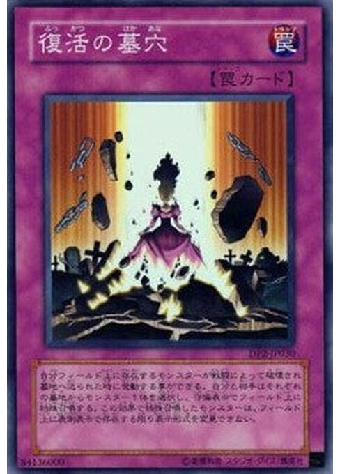 The Grave of Enkindling — Duelist Pack: Chazz Princeton (OCG) (DP2-JP-030) Yu-Gi-Oh! card Hauptbild