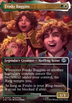 Frodo Baggins - The Lord of the Rings: Tales of Middle-earth: Promos (Uncommon) [PLTR-404]