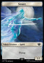Spirit Token (W 1/1) // Food Token (V.2) - The Lord of the Rings: Tales of Middle-earth: Extras (Token) [XLTR-T 3/10]