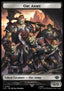 Orc Army Token (B 0/0) // Food Token (V.3) - The Lord of the Rings: Tales of Middle-earth: Extras (Token) [XLTR-T 5/11]