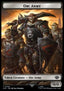 Orc Army Token (B 0/0) // Food Token (V.4) - The Lord of the Rings: Tales of Middle-earth: Extras (Token) [XLTR-T 6/9]