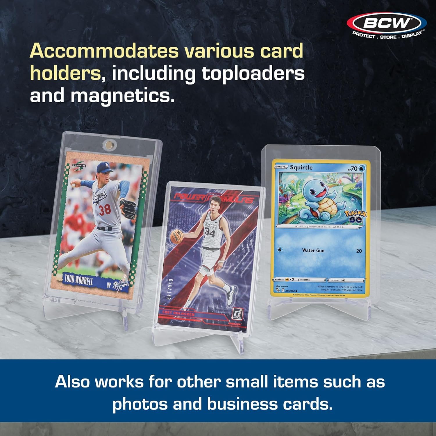 BCW Small Card Stand