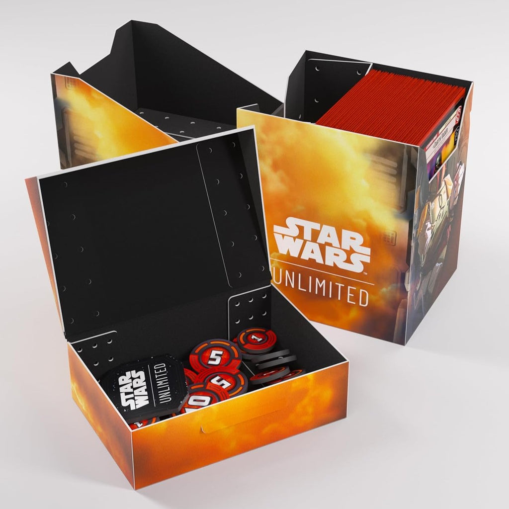 Gamegenic Boba Fett / Fett's Firespray Soft Crate 60+