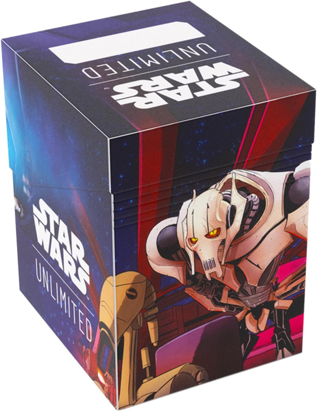 Gamegenic Ahsoka Tano / General Grievous Soft Crate 60+