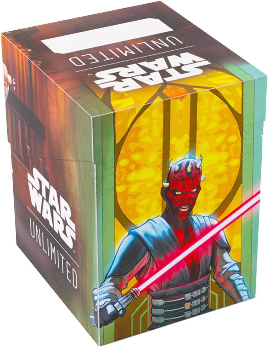 Gamegenic Obi-Wan Kenobi / Darth Maul Soft Crate 60+