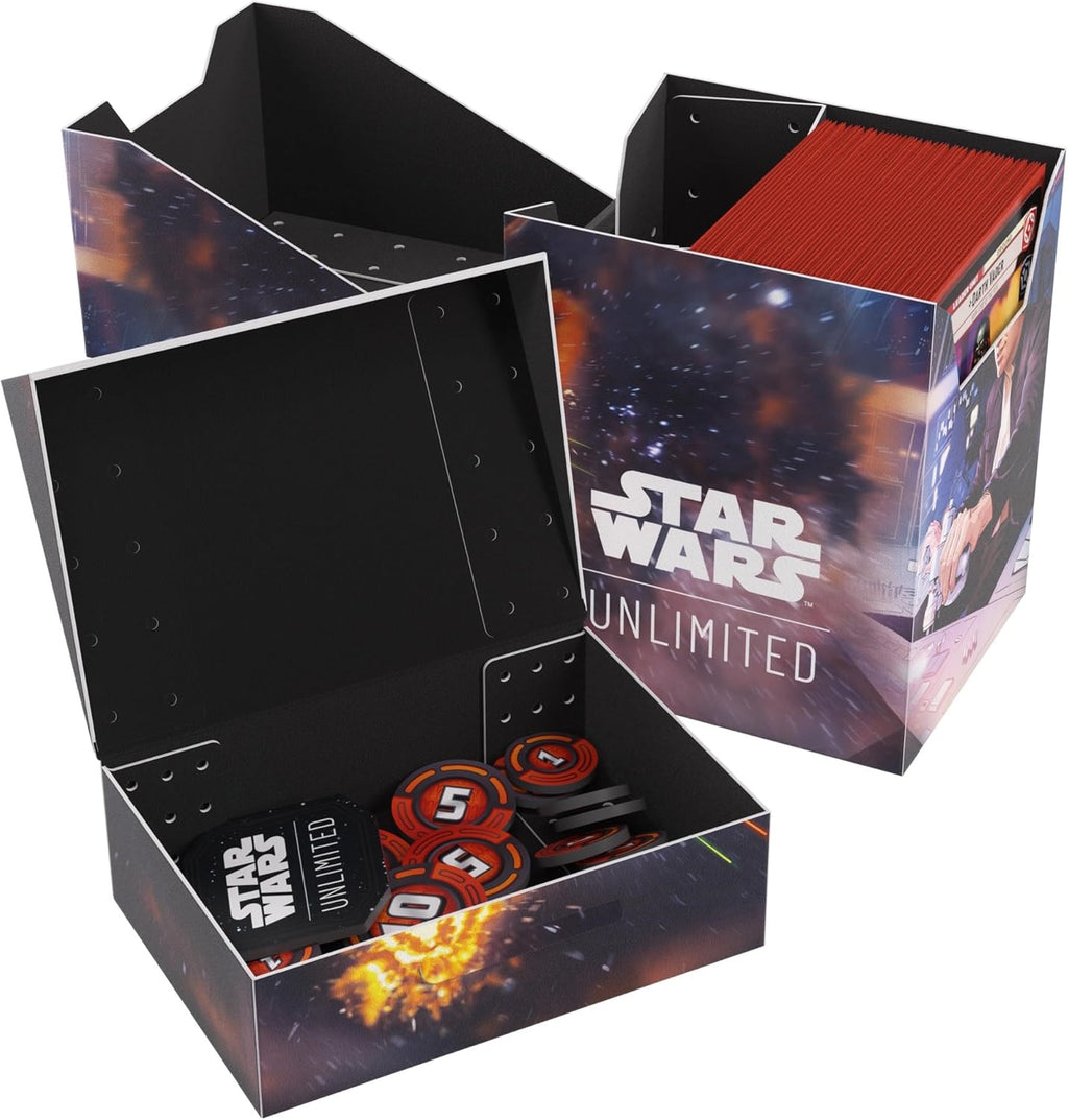 Gamegenic Han Solo / Millennium Falcon Soft Crate 60+