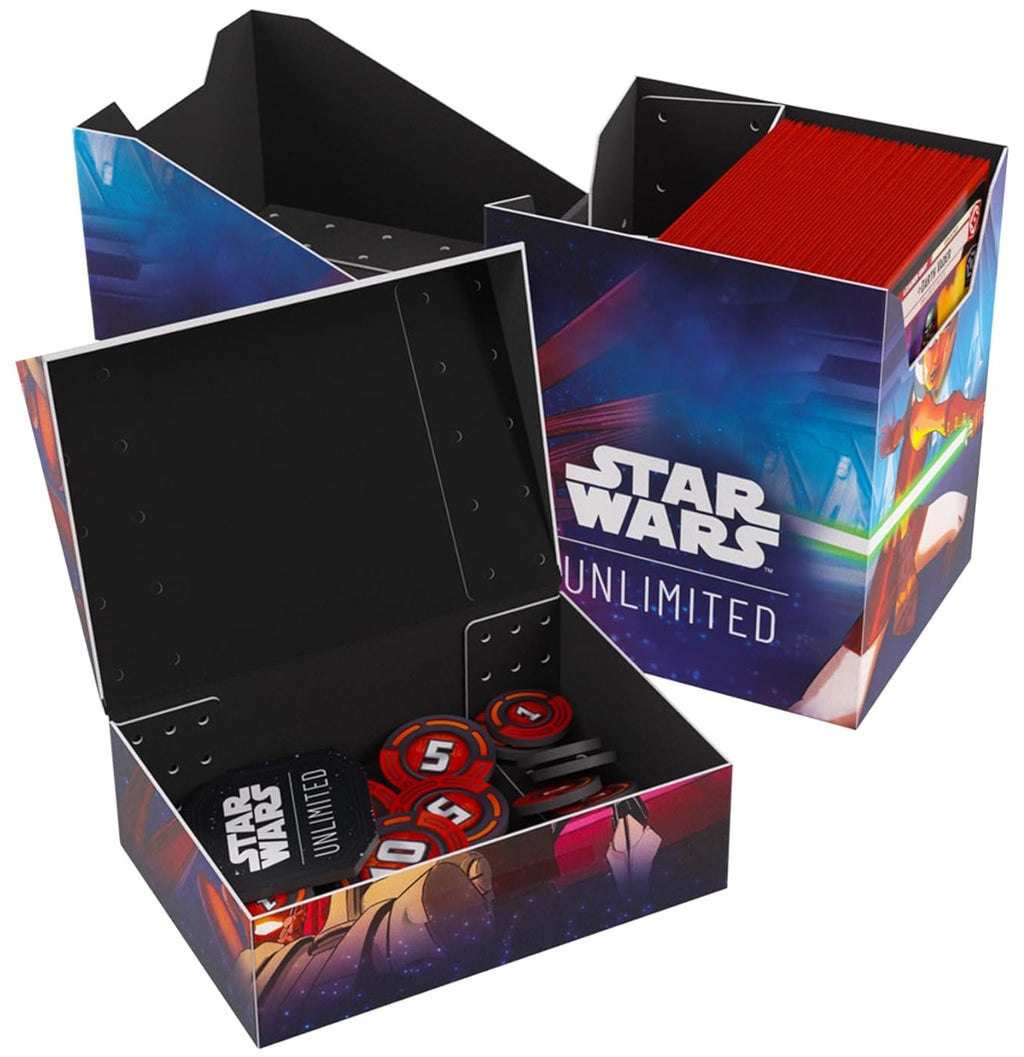 Gamegenic Ahsoka Tano / General Grievous Soft Crate 60+