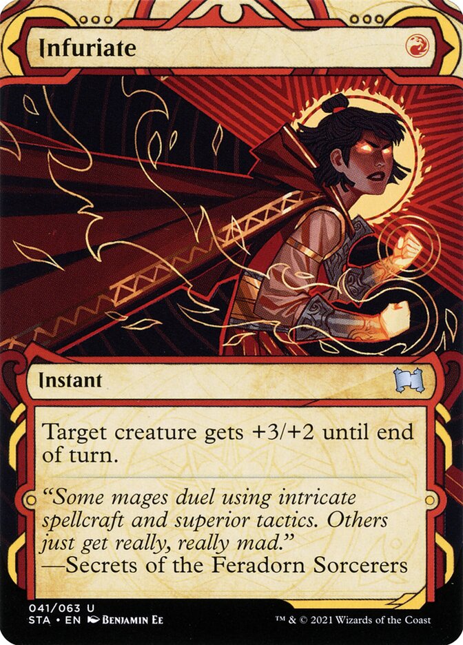 Infuriate (V.3) - Mystical Archive (Uncommon) [STA-41] Immagine principale del prodotto