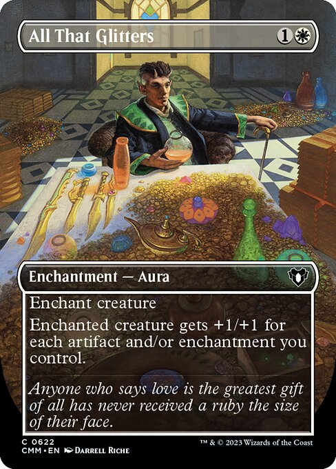 All That Glitters – Commander Masters (CMM-622) Magic: The Gathering card | LC-REM-20260804-15376409067852-71b2bf55-6b24-4f63-bbb0-98471c167405 Imagen principal del producto