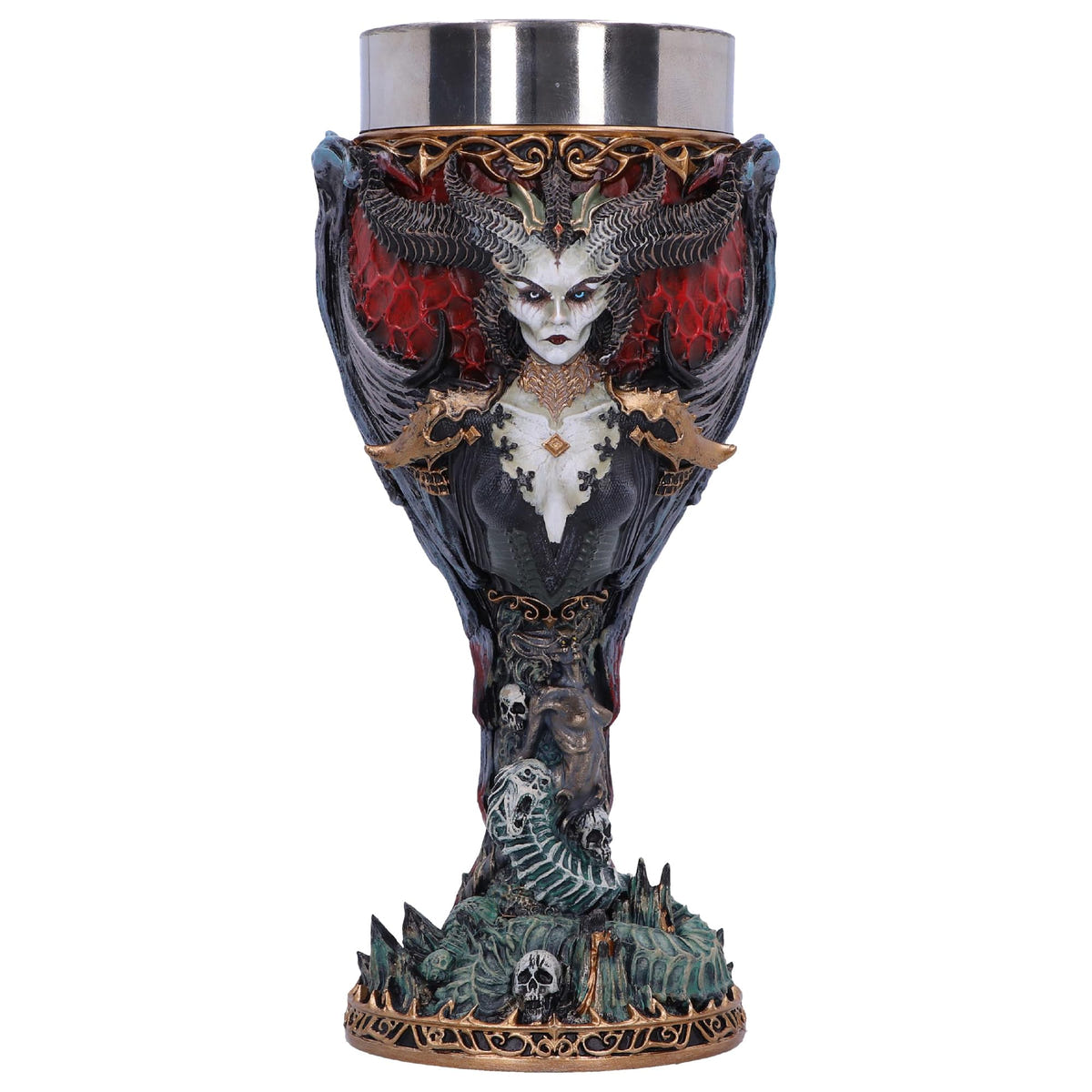 Nemesis Now Diablo IV Lilith Goblet van 19,5 cm polyresin - 0801269151393 Image principale du produit