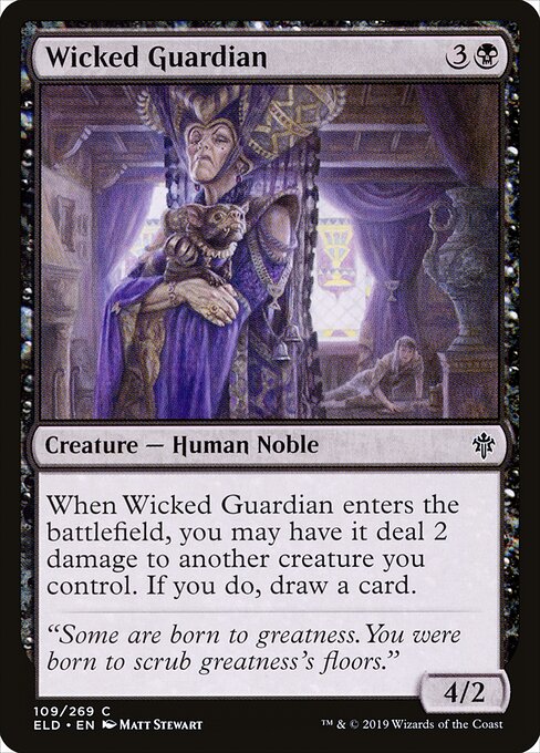 Wicked Guardian – Throne of Eldraine (ELD-109) Magic: The Gathering card | LC-REM-20260804-15150770422092-71cd91b2-0f9b-4582-ad90-32fa3ee1fde7