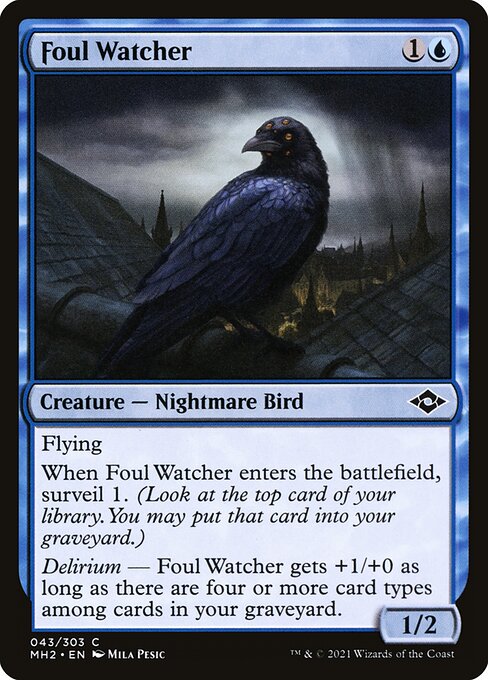 Foul Watcher – Modern Horizons 2 (MH2-43) Magic: The Gathering card