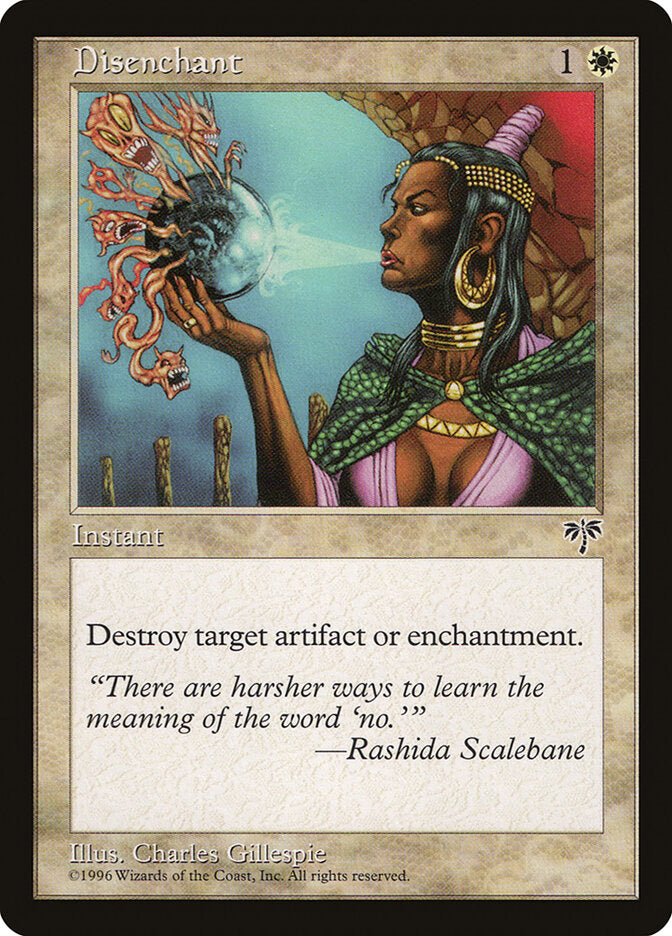 Magic-kaart Disenchant MIR-10 uit Mirage (Common)