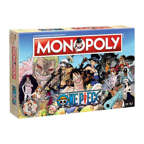 Monopoly One Piece (EN) – Engelse speldoos