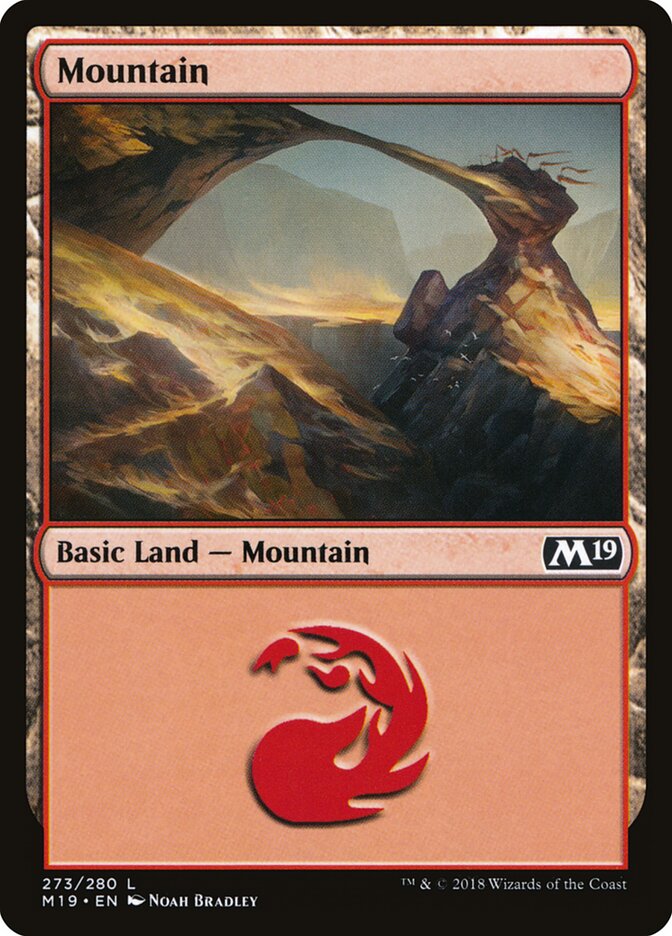 Mountain (V.1) - Core 2019 (Land) [M19-273]
