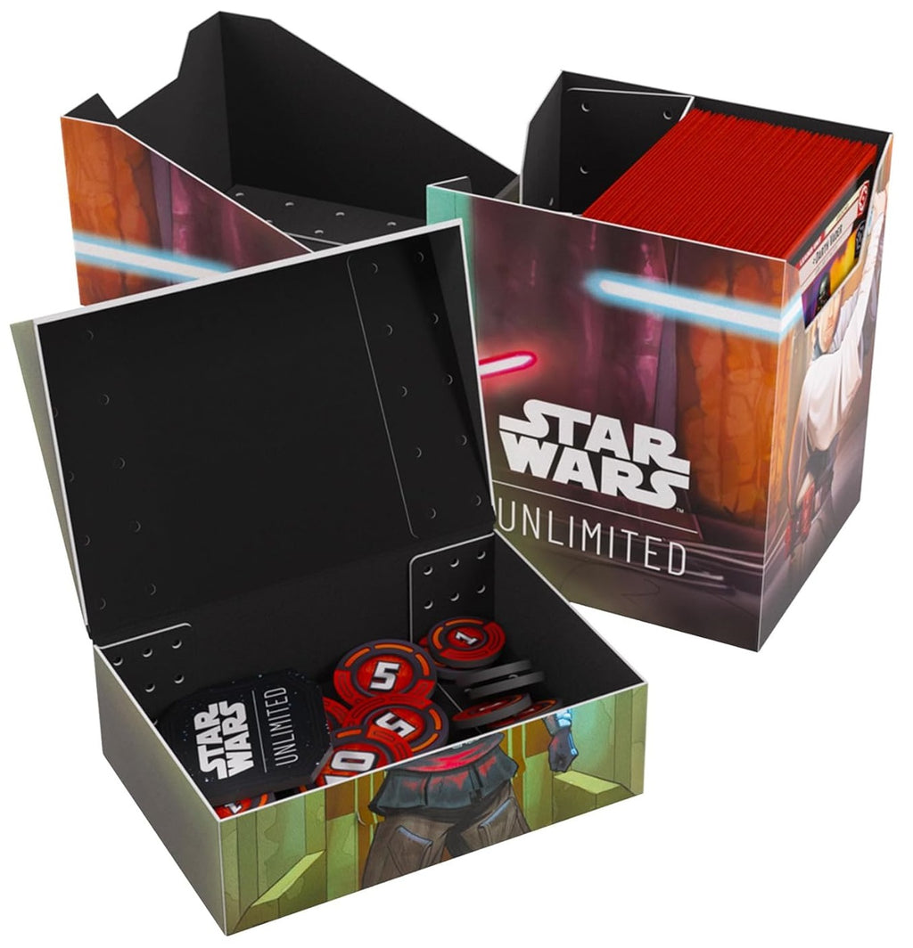 Gamegenic Obi-Wan Kenobi / Darth Maul Soft Crate 60+