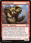 Rumbling Ruin – Ravnica Allegiance (RNA-112) Magic: The Gathering card