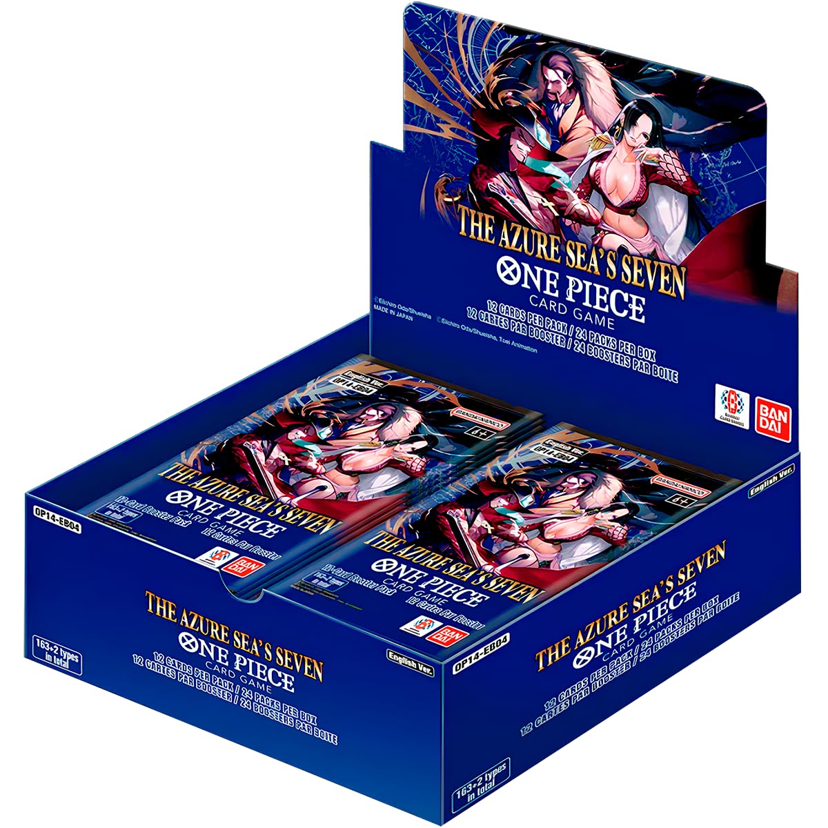 The Azure Sea's Seven Booster Box